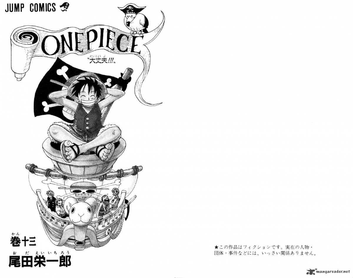 One Piece Chapter 109 page 4 - Chapter 109: Responsibility Problem