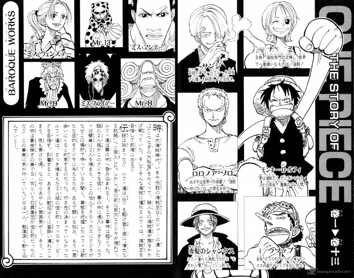 One Piece Chapter 109 page 5 - Chapter 109: Responsibility Problem