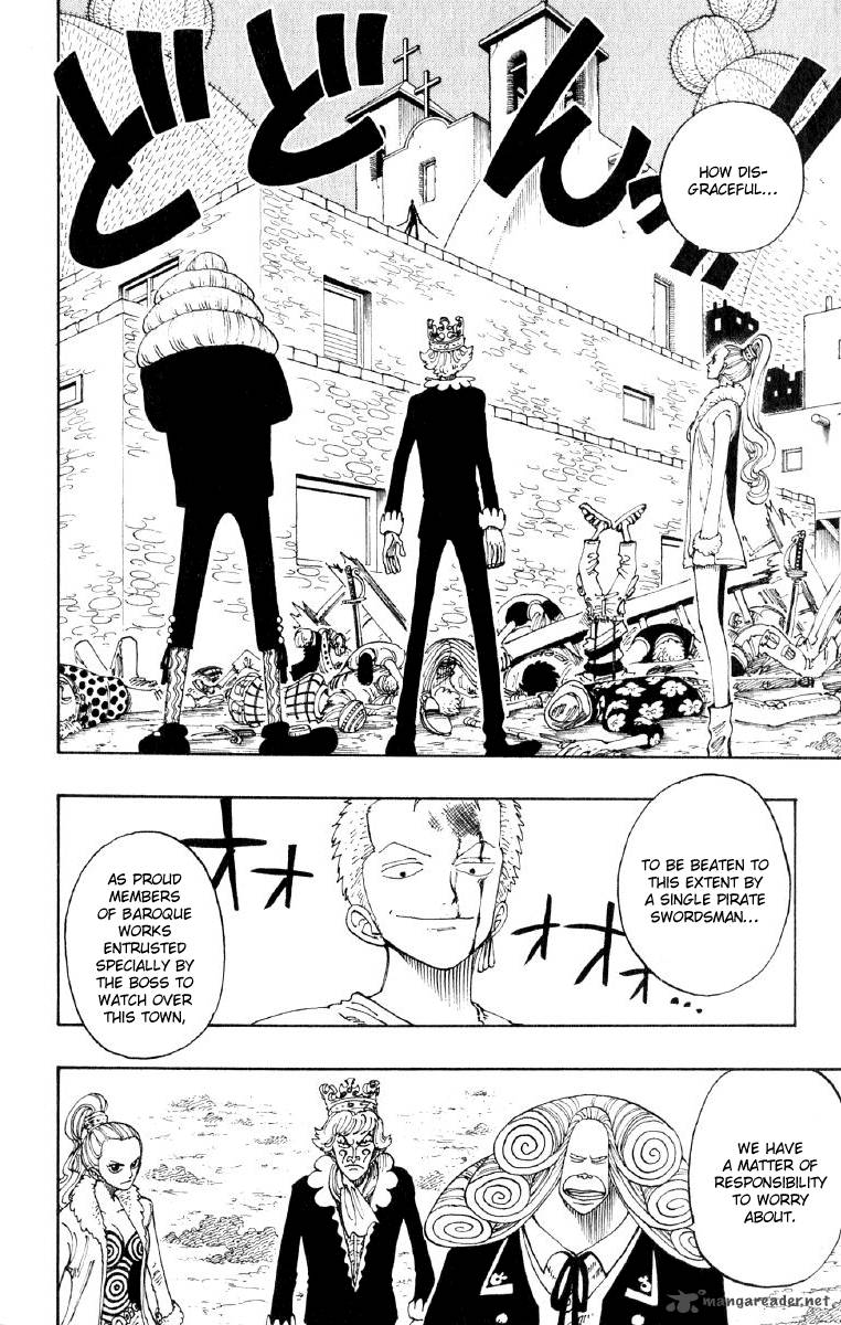 One Piece Chapter 109 page 8 - Chapter 109: Responsibility Problem