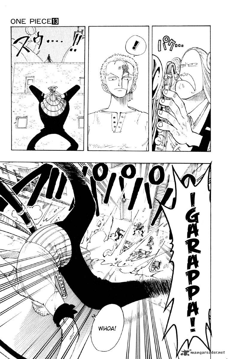 One Piece Chapter 109 page 9 - Chapter 109: Responsibility Problem