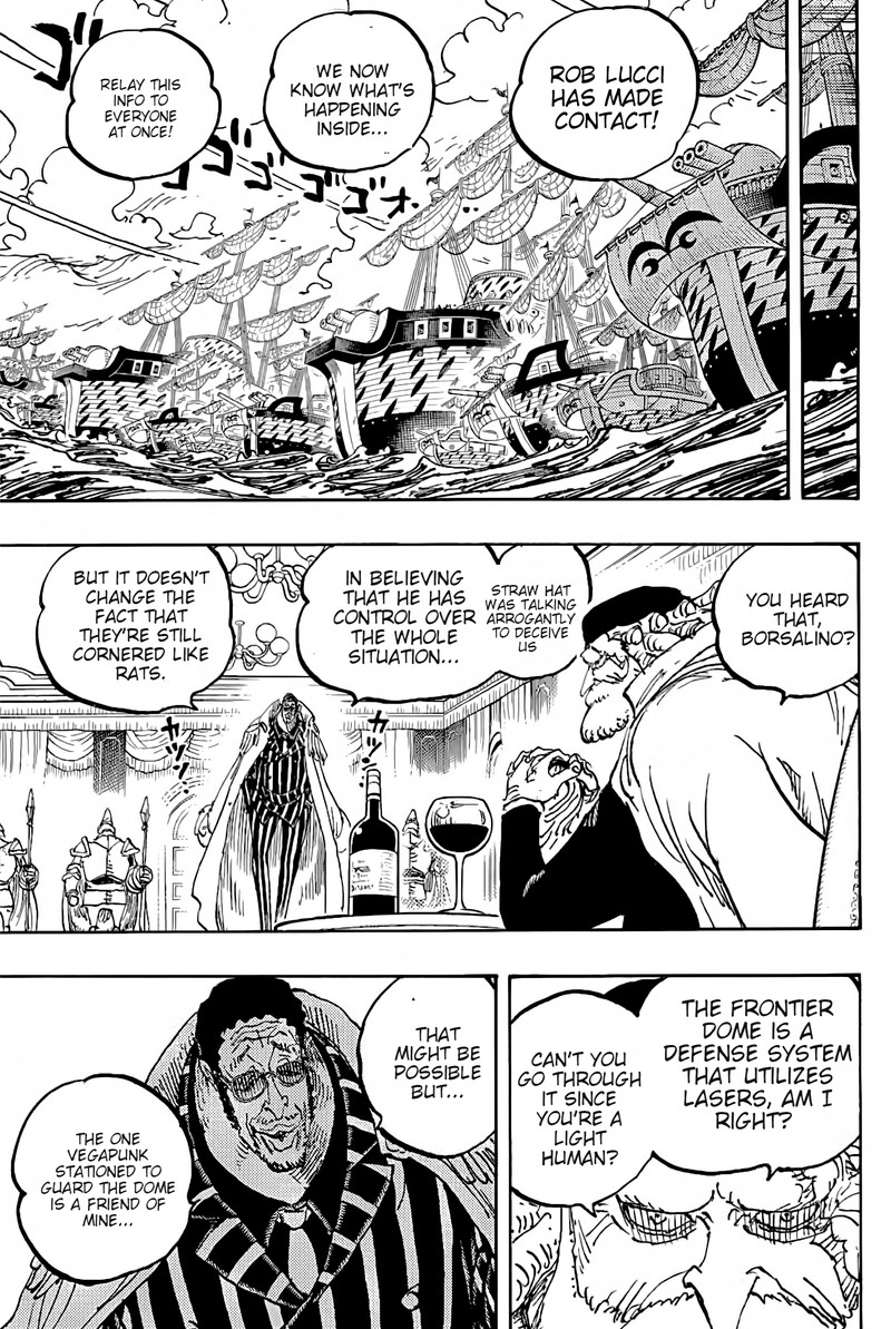 One Piece Chapter 1090 page 10 - Chapter 1090: Kizaru