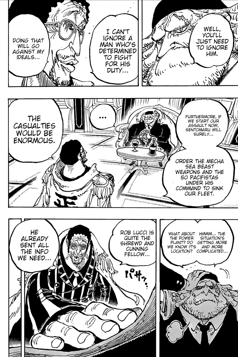 One Piece Chapter 1090 page 11 - Chapter 1090: Kizaru