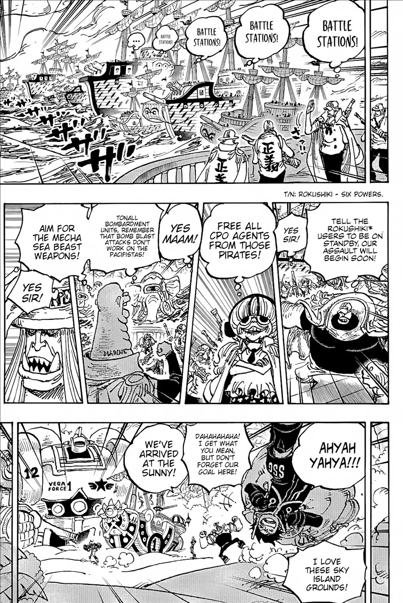 One Piece Chapter 1090 page 12 - Chapter 1090: Kizaru