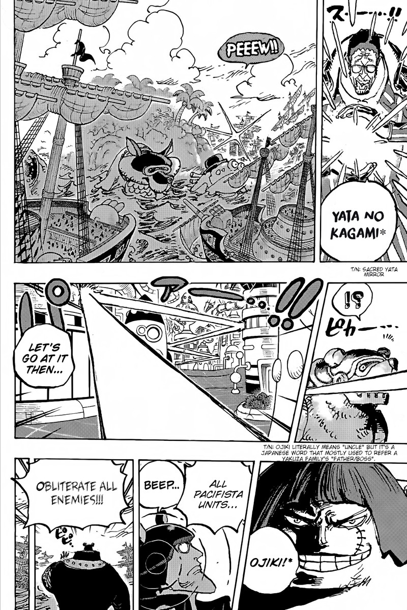 One Piece Chapter 1090 page 13 - Chapter 1090: Kizaru