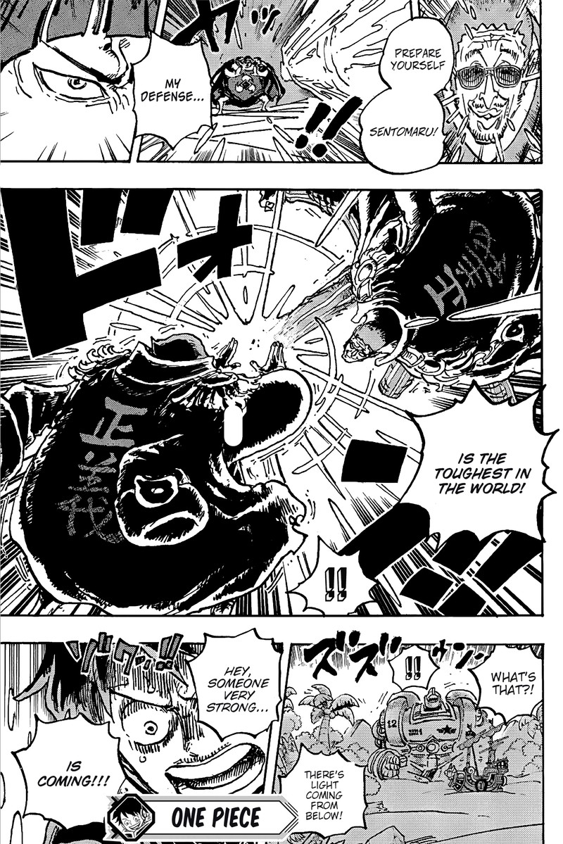 One Piece Chapter 1090 page 14 - Chapter 1090: Kizaru