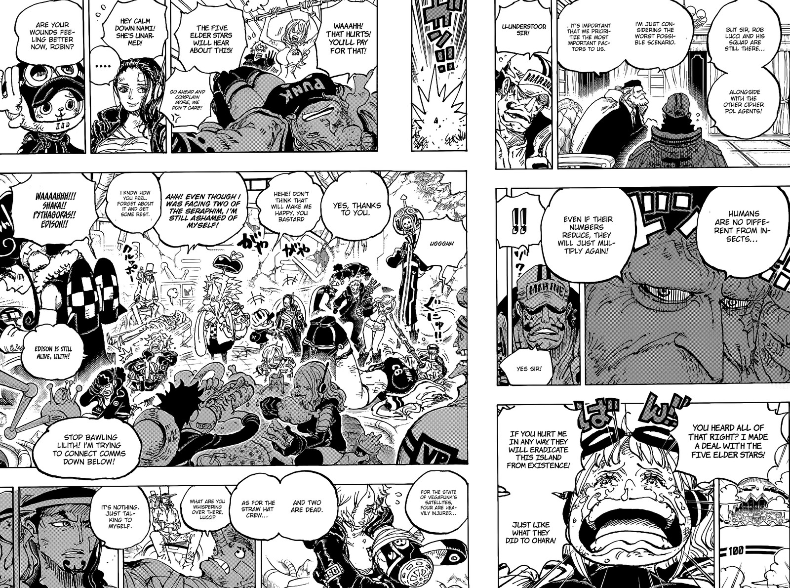 One Piece Chapter 1090 page 3 - Chapter 1090: Kizaru