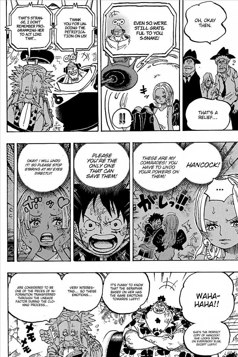One Piece Chapter 1090 page 5 - Chapter 1090: Kizaru