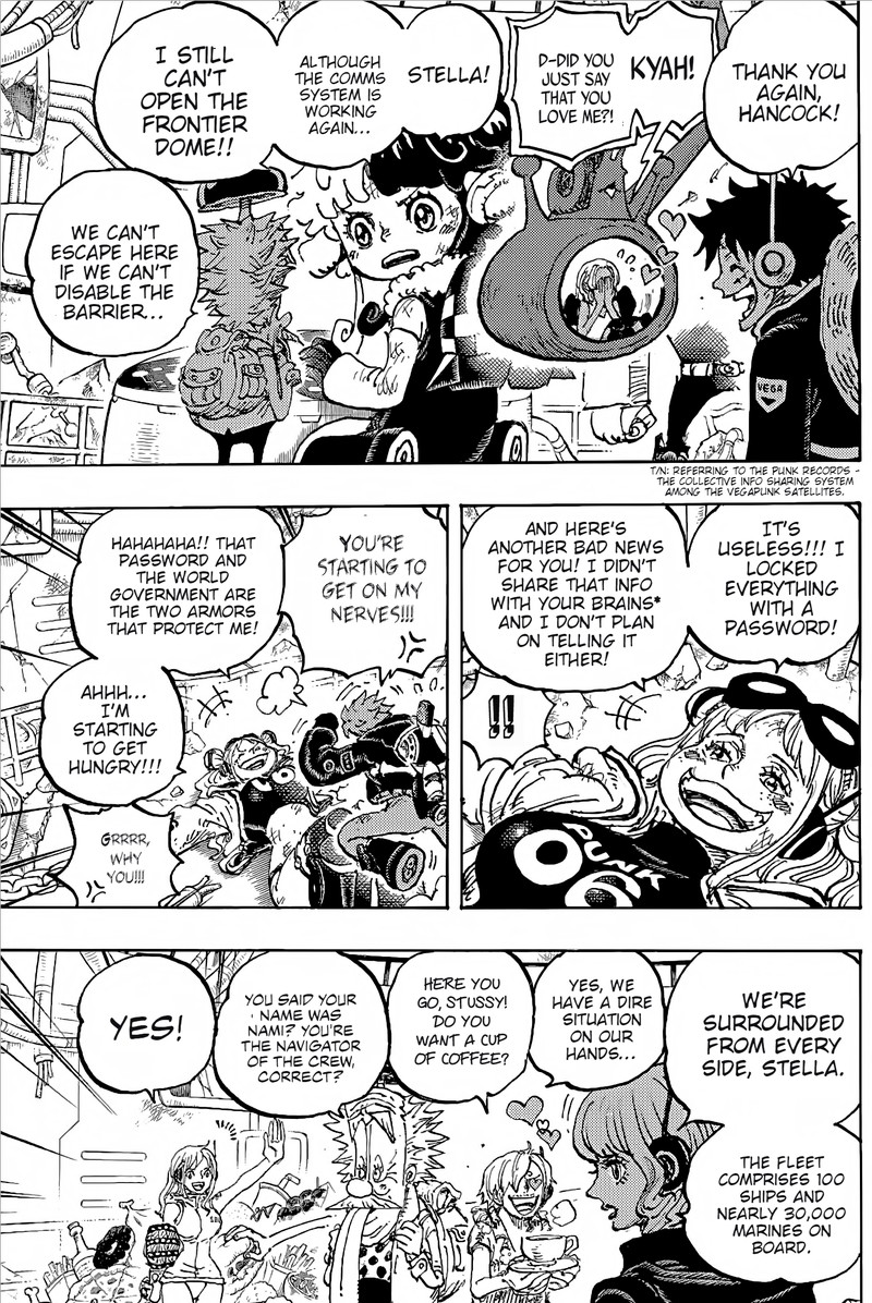 One Piece Chapter 1090 page 6 - Chapter 1090: Kizaru