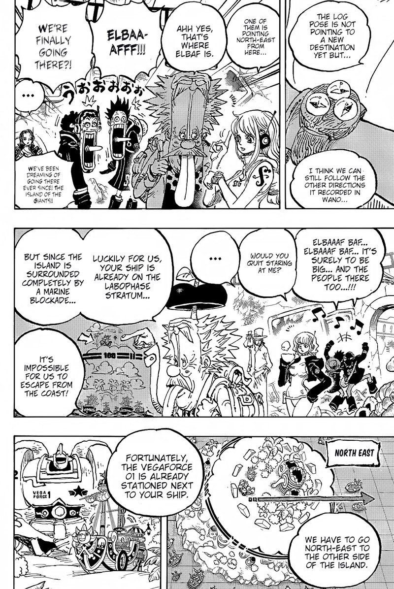 One Piece Chapter 1090 page 7 - Chapter 1090: Kizaru