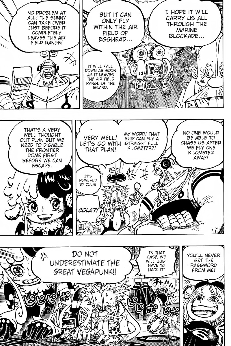 One Piece Chapter 1090 page 8 - Chapter 1090: Kizaru