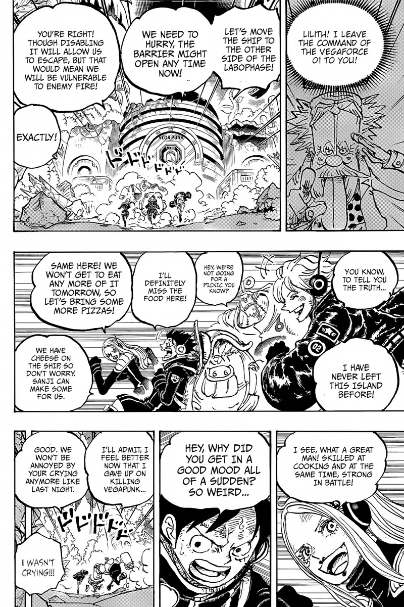 One Piece Chapter 1090 page 9 - Chapter 1090: Kizaru