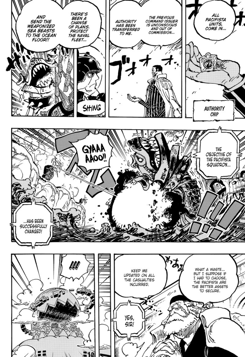 One Piece Chapter 1091 page 11 - Chapter 1091: Sentomaru