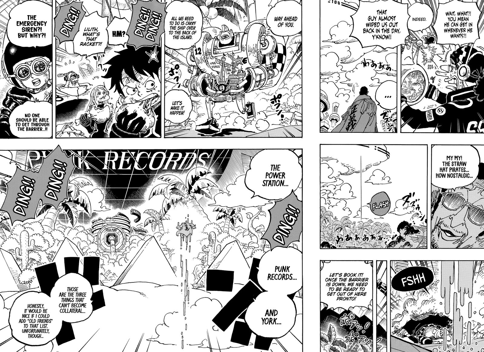 One Piece Chapter 1091 page 13 - Chapter 1091: Sentomaru