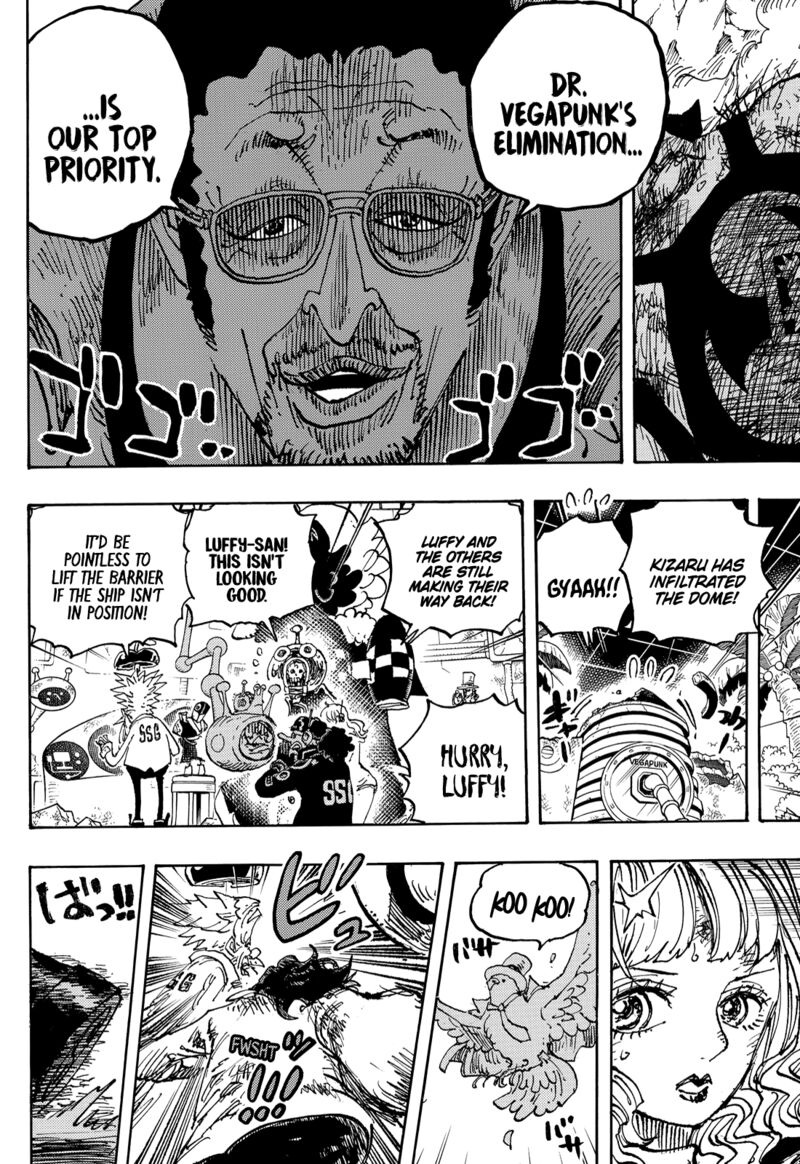 One Piece Chapter 1091 page 14 - Chapter 1091: Sentomaru