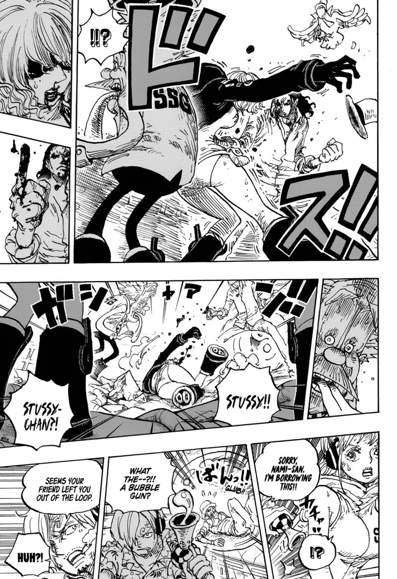 One Piece Chapter 1091 page 15 - Chapter 1091: Sentomaru