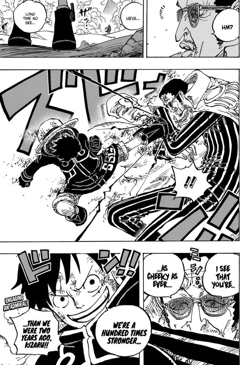 One Piece Chapter 1091 page 17 - Chapter 1091: Sentomaru