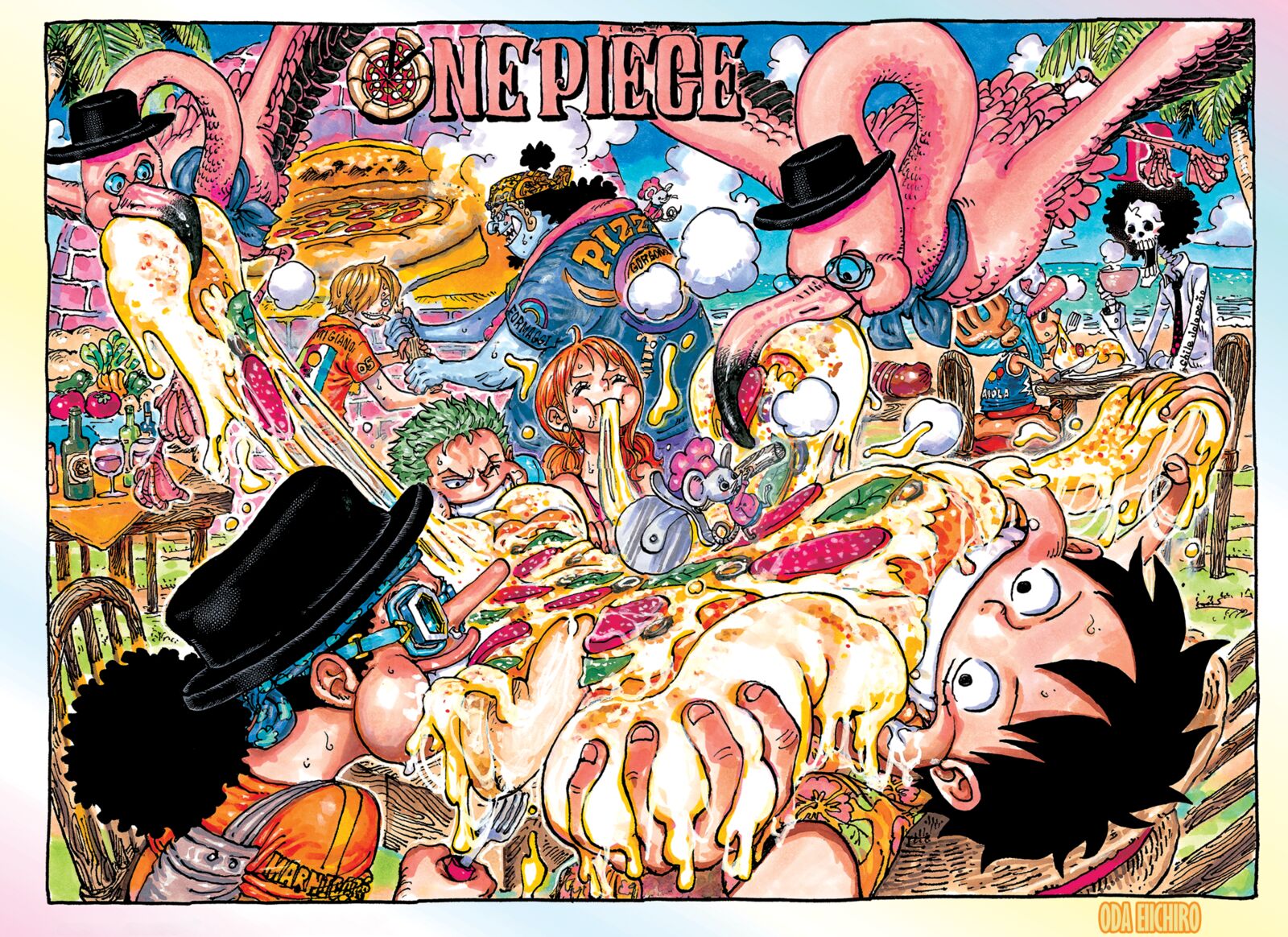 One Piece Chapter 1091 page 2 - Chapter 1091: Sentomaru
