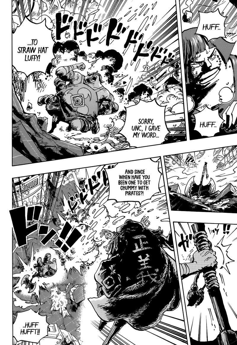 One Piece Chapter 1091 page 7 - Chapter 1091: Sentomaru