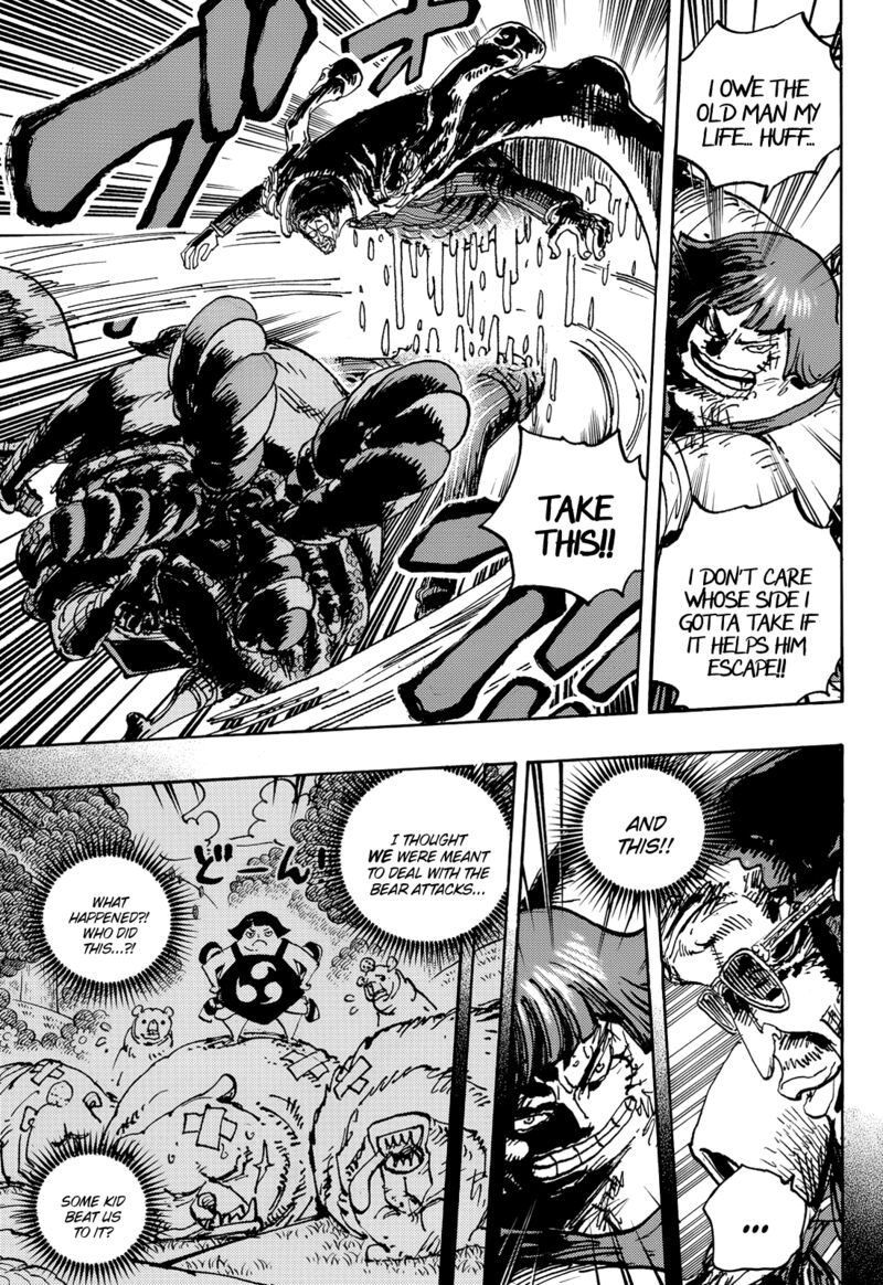 One Piece Chapter 1091 page 8 - Chapter 1091: Sentomaru
