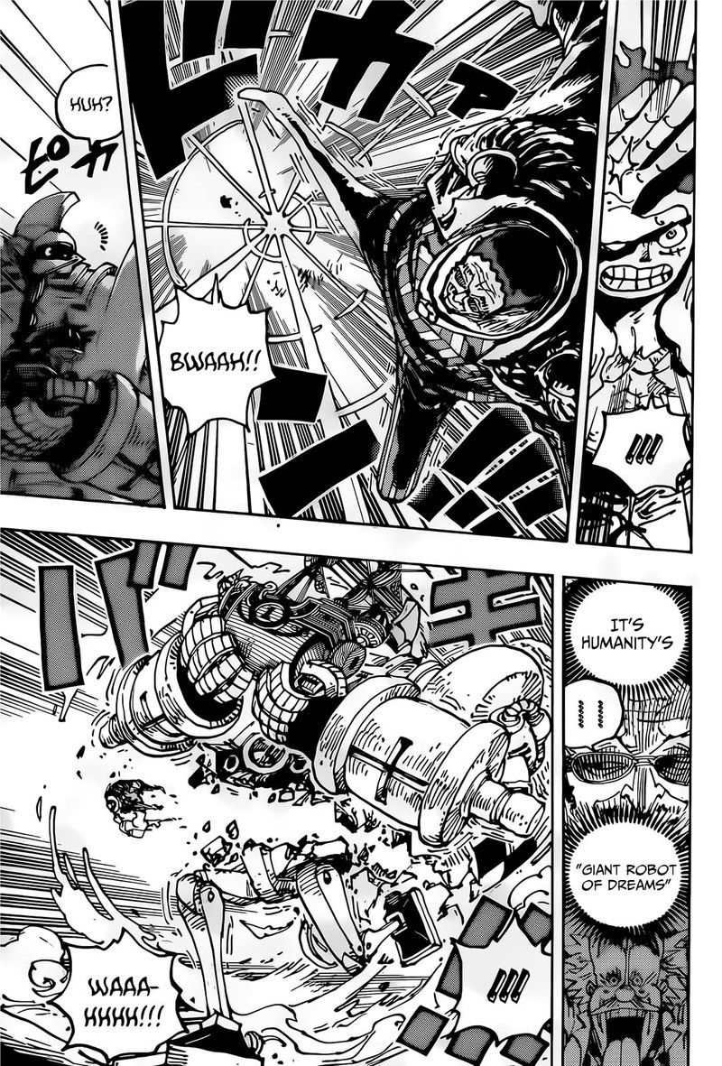 One Piece Chapter 1092 page 10 - Chapter 1092: Kuma the Tyrant's Holy Land Rampage