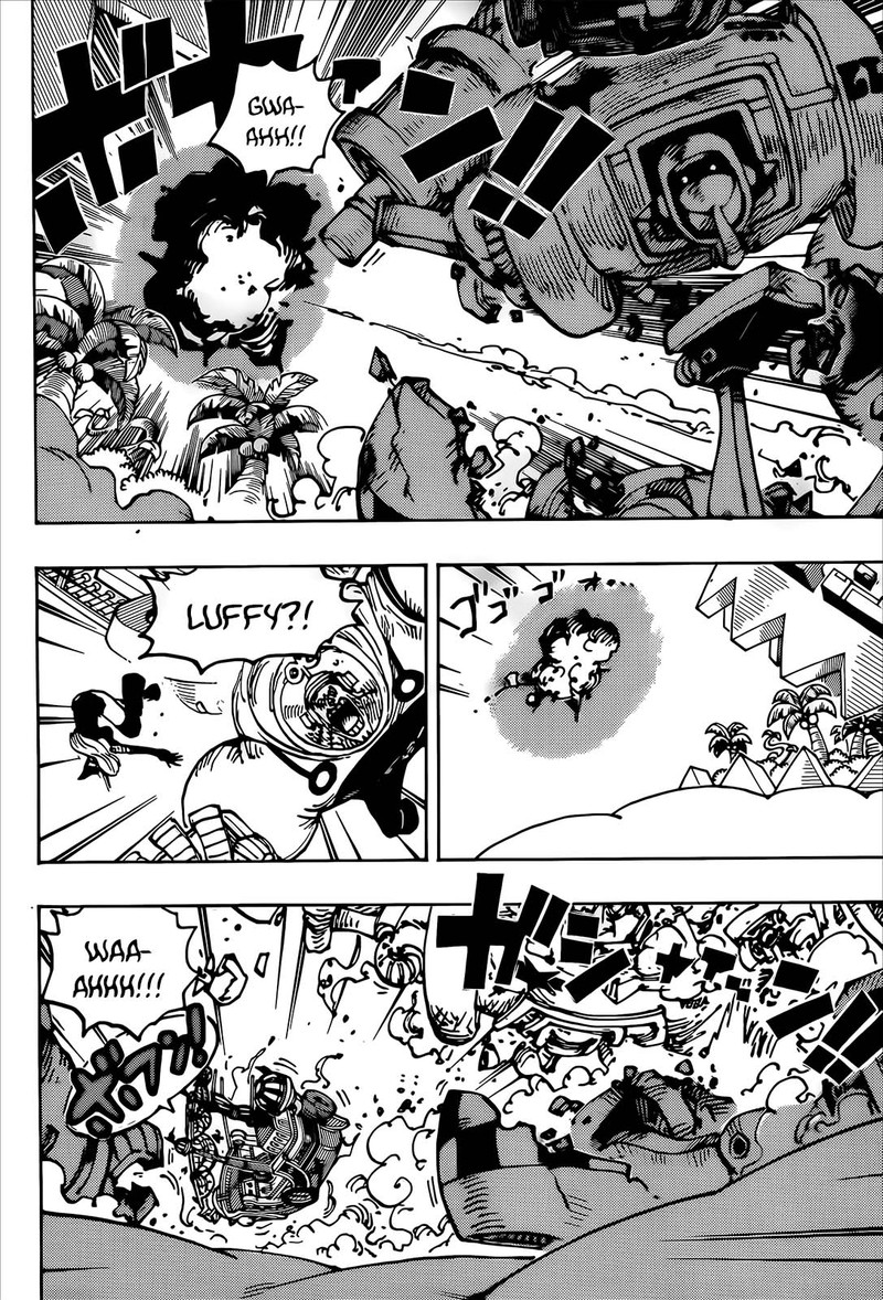 One Piece Chapter 1092 page 11 - Chapter 1092: Kuma the Tyrant's Holy Land Rampage