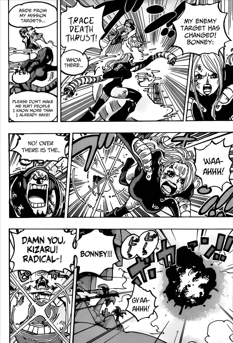 One Piece Chapter 1092 page 13 - Chapter 1092: Kuma the Tyrant's Holy Land Rampage