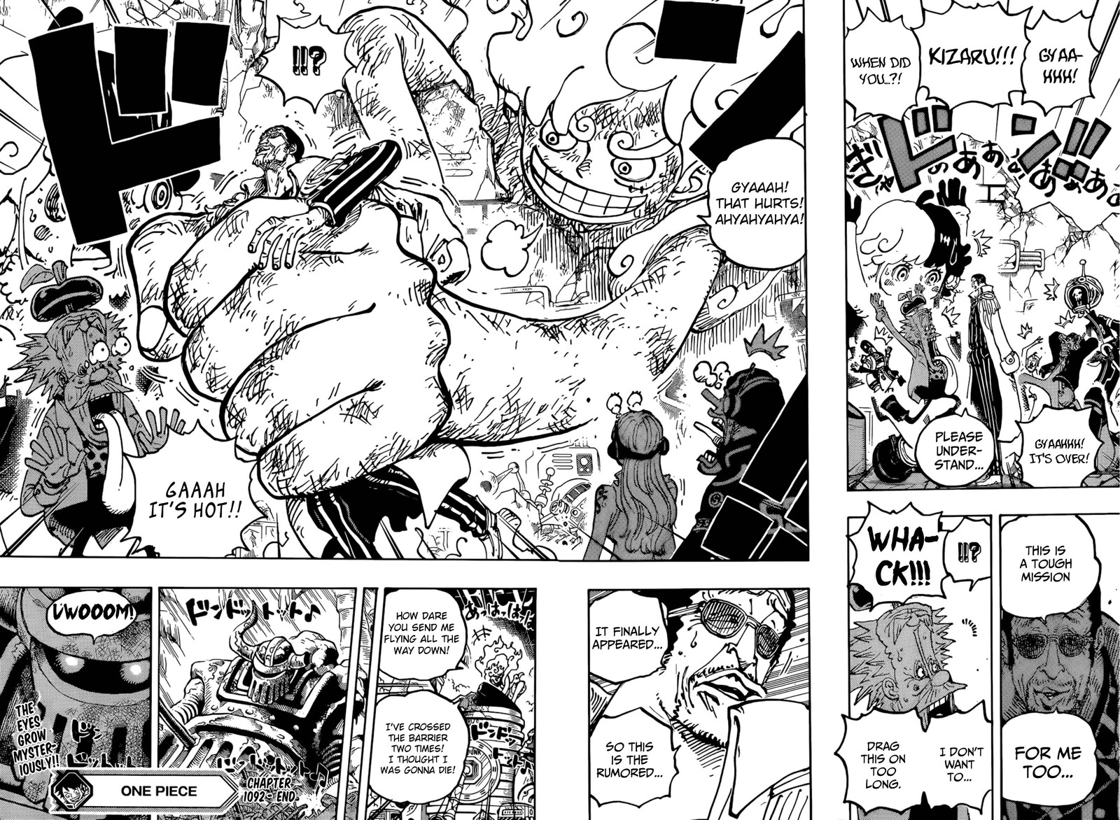 One Piece Chapter 1092 page 15 - Chapter 1092: Kuma the Tyrant's Holy Land Rampage