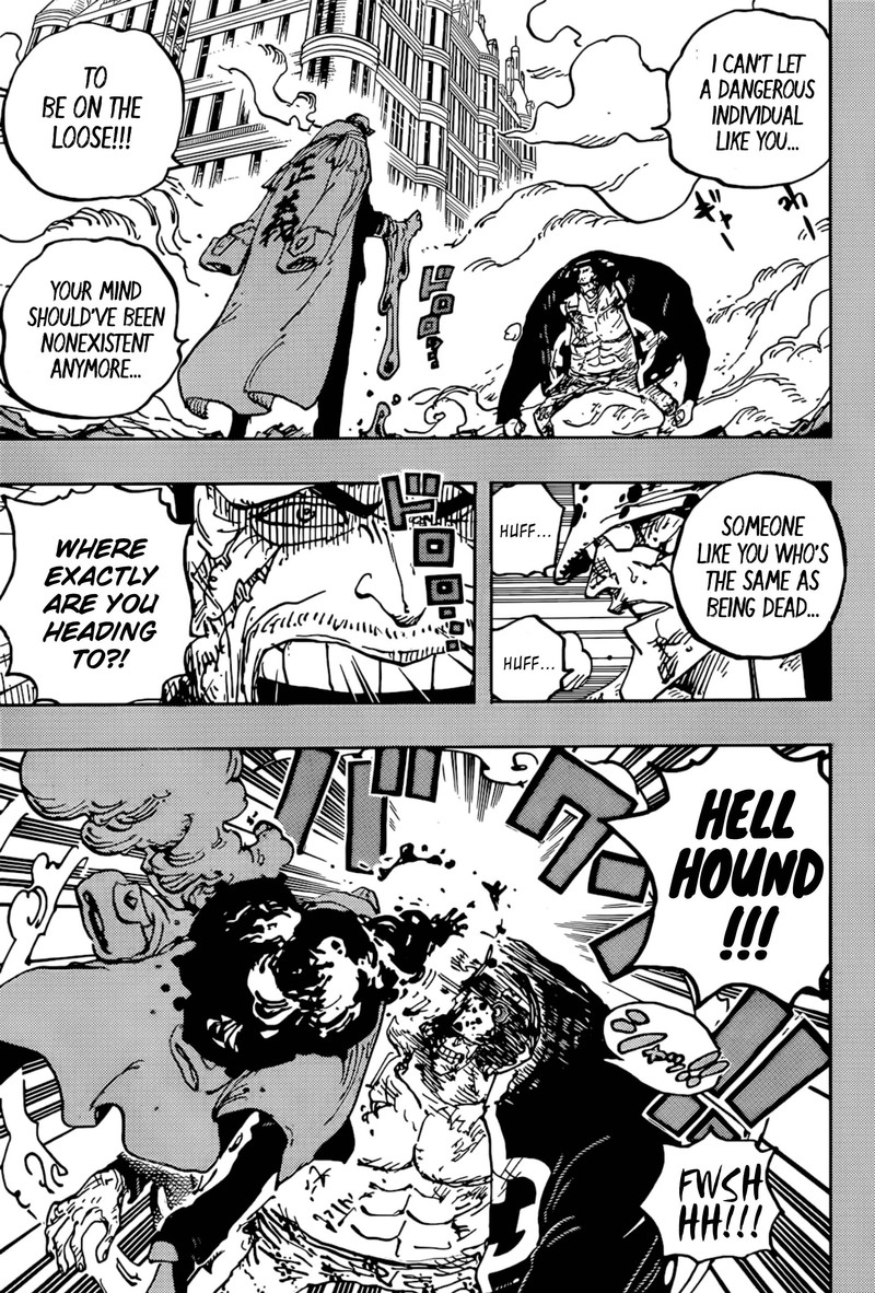 One Piece Chapter 1092 page 4 - Chapter 1092: Kuma the Tyrant's Holy Land Rampage
