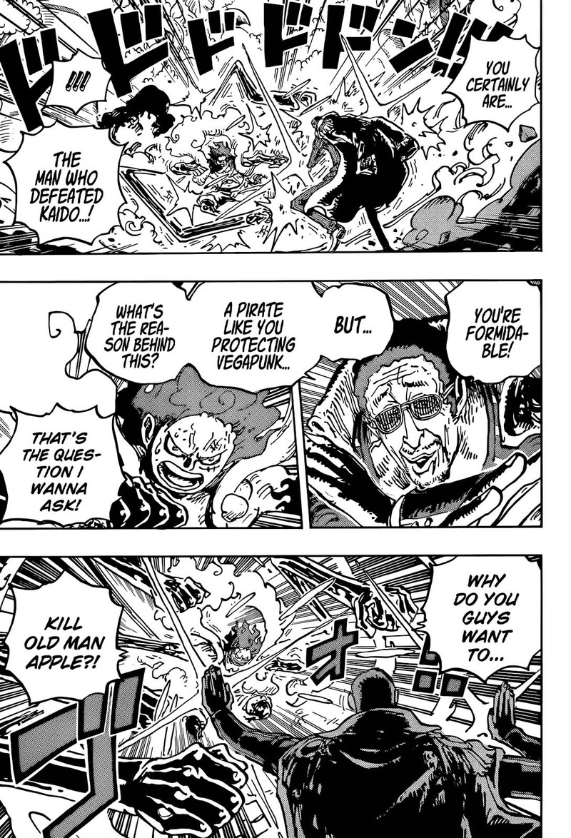 One Piece Chapter 1092 page 8 - Chapter 1092: Kuma the Tyrant's Holy Land Rampage