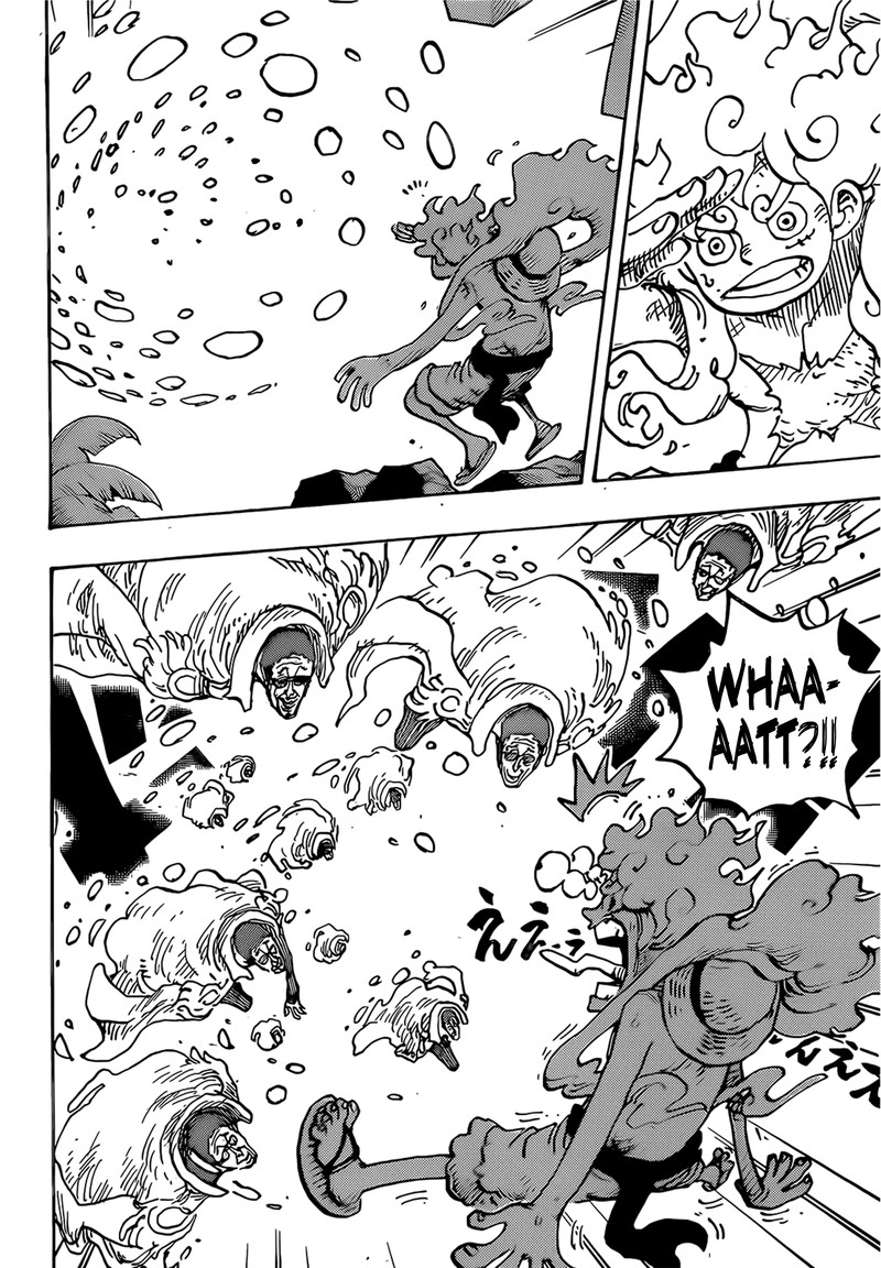 One Piece Chapter 1093 page 10 - Chapter 1093: Luffy vs. Kizaru