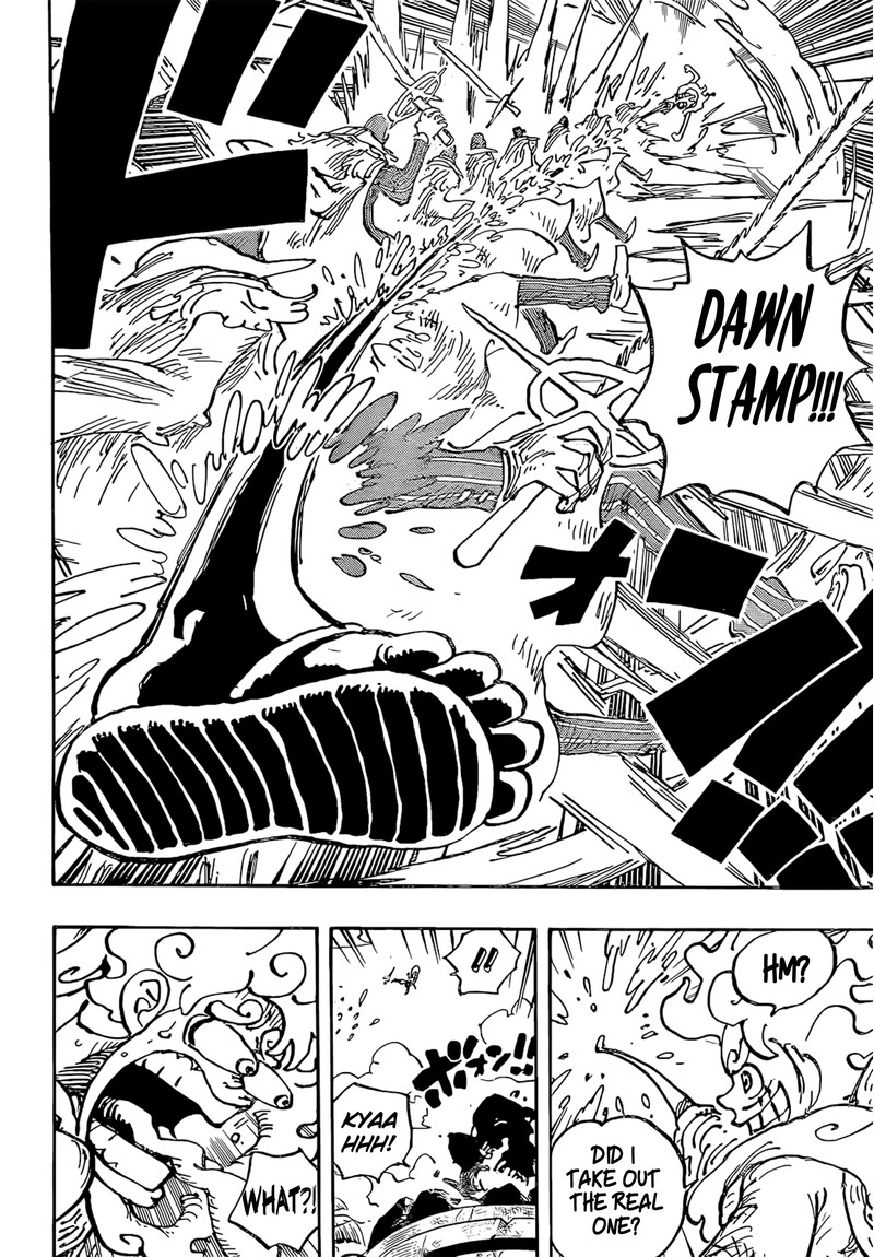 One Piece Chapter 1093 page 12 - Chapter 1093: Luffy vs. Kizaru