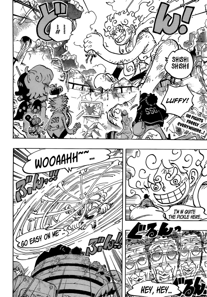 One Piece Chapter 1093 page 2 - Chapter 1093: Luffy vs. Kizaru