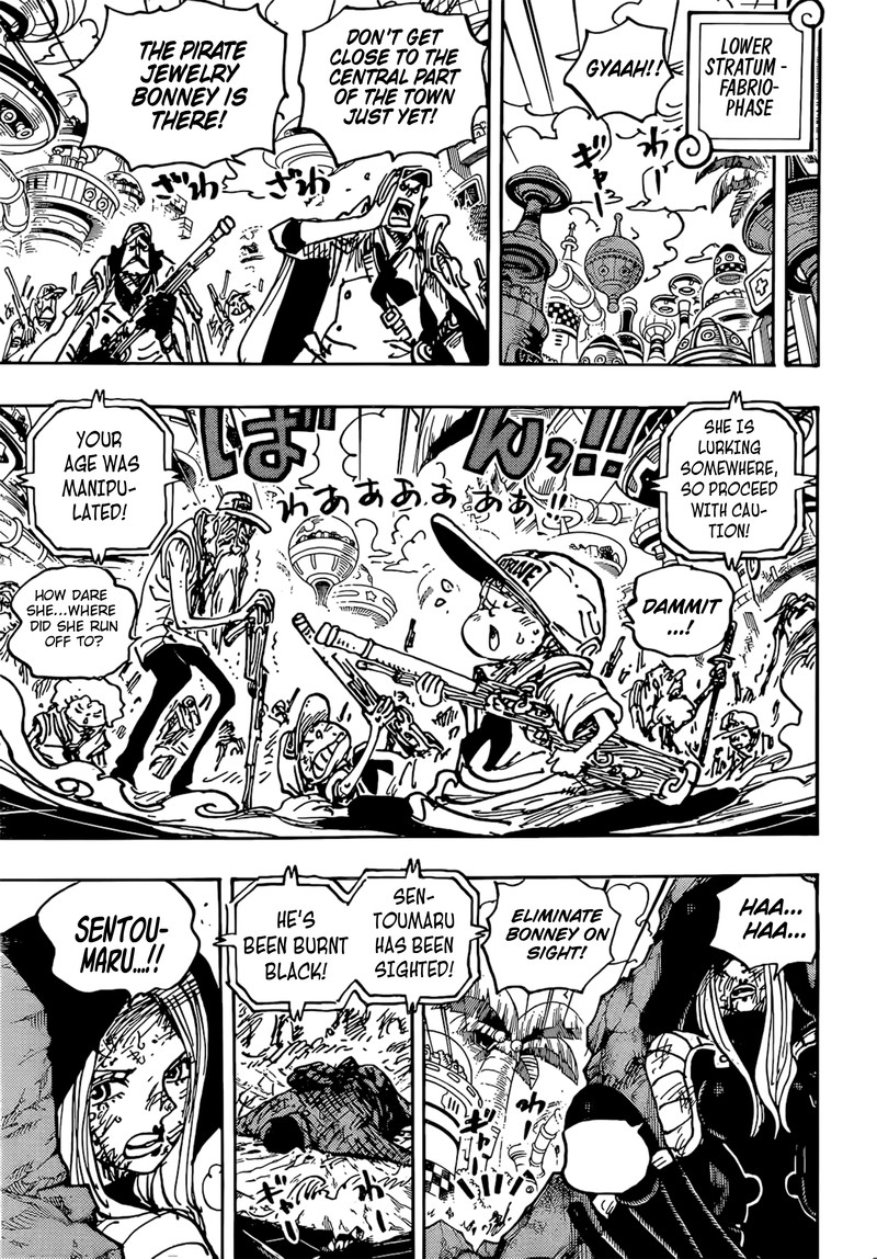 One Piece Chapter 1093 page 5 - Chapter 1093: Luffy vs. Kizaru