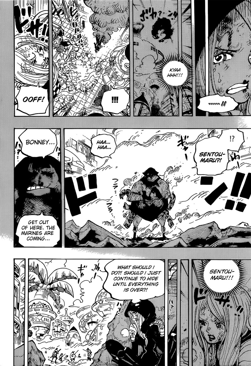 One Piece Chapter 1093 page 6 - Chapter 1093: Luffy vs. Kizaru