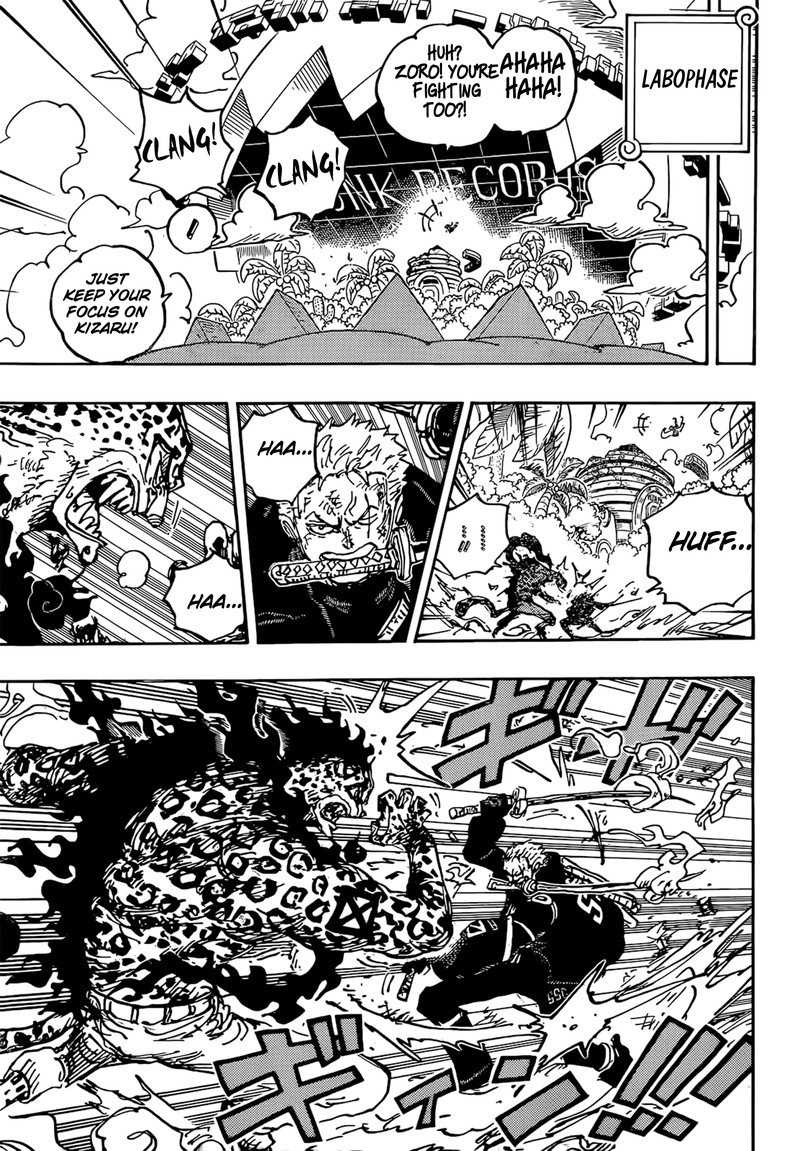 One Piece Chapter 1093 page 7 - Chapter 1093: Luffy vs. Kizaru