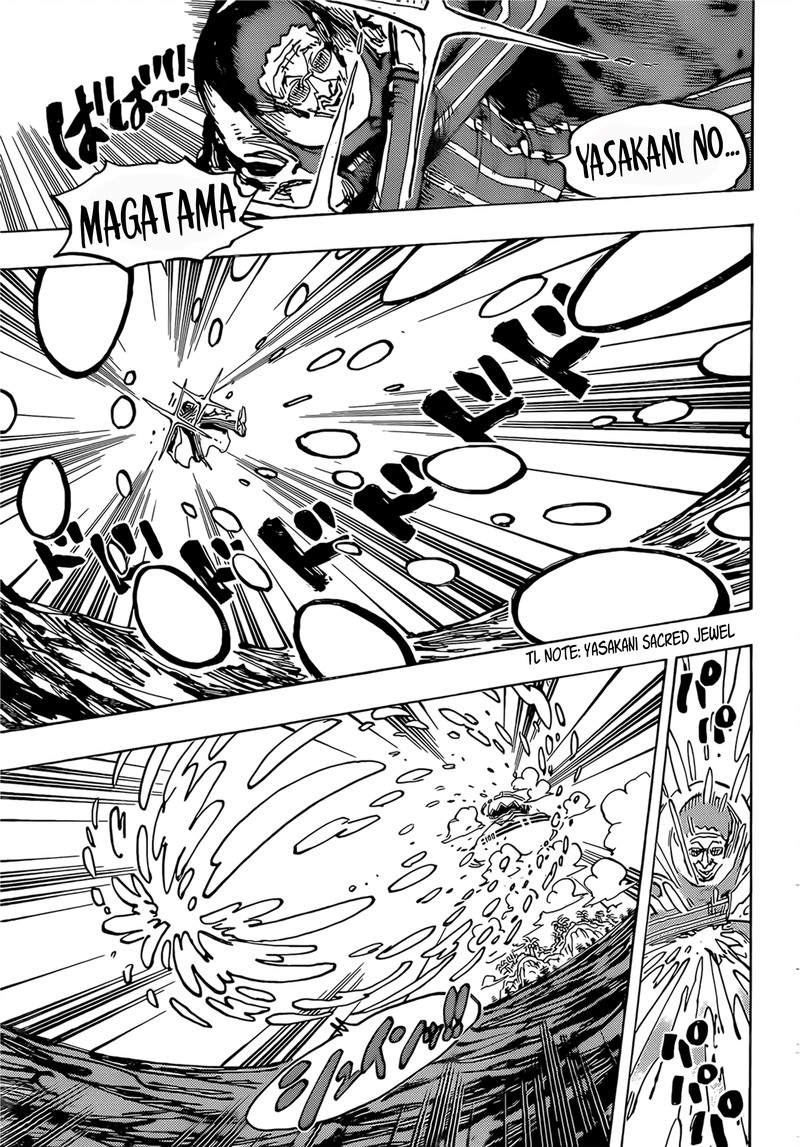 One Piece Chapter 1093 page 9 - Chapter 1093: Luffy vs. Kizaru