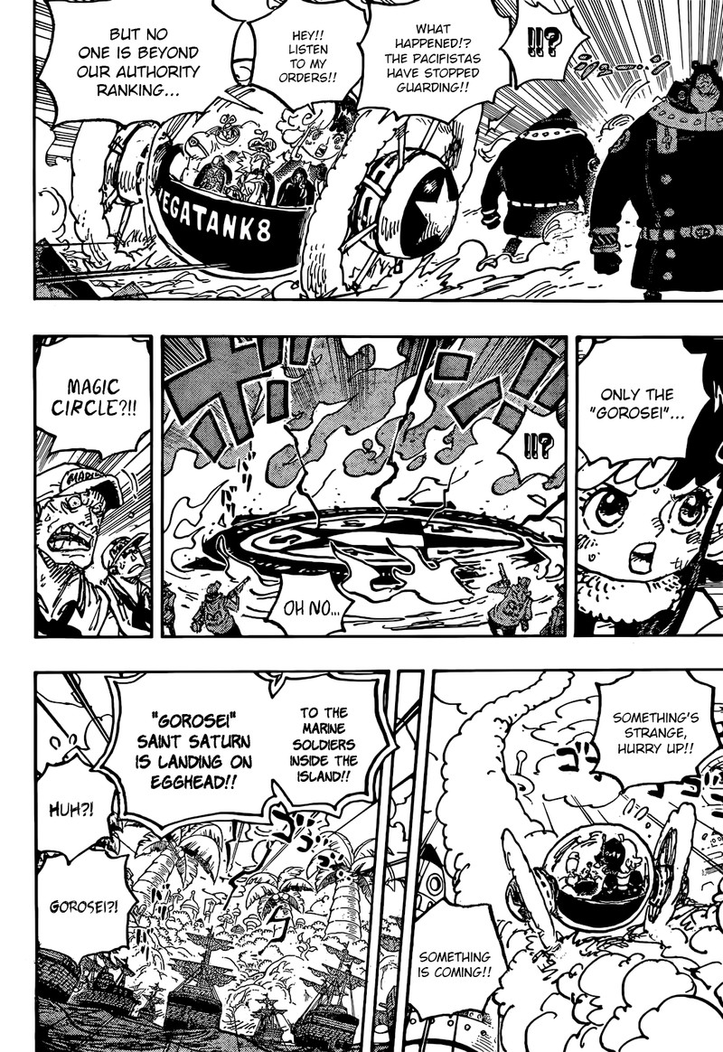 One Piece manga, chapter 1094, page 11 of 20