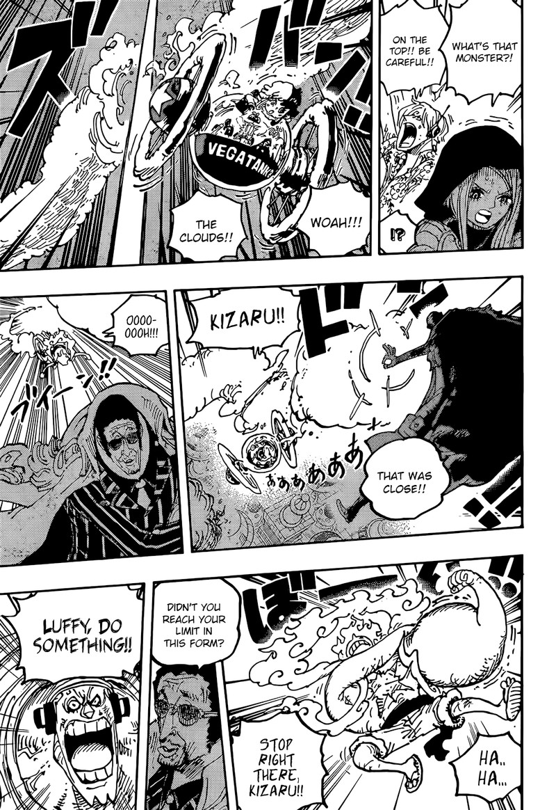 One Piece manga, chapter 1094, page 14 of 20