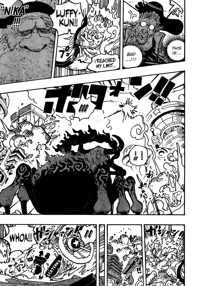 One Piece manga, chapter 1094, page 16 of 20