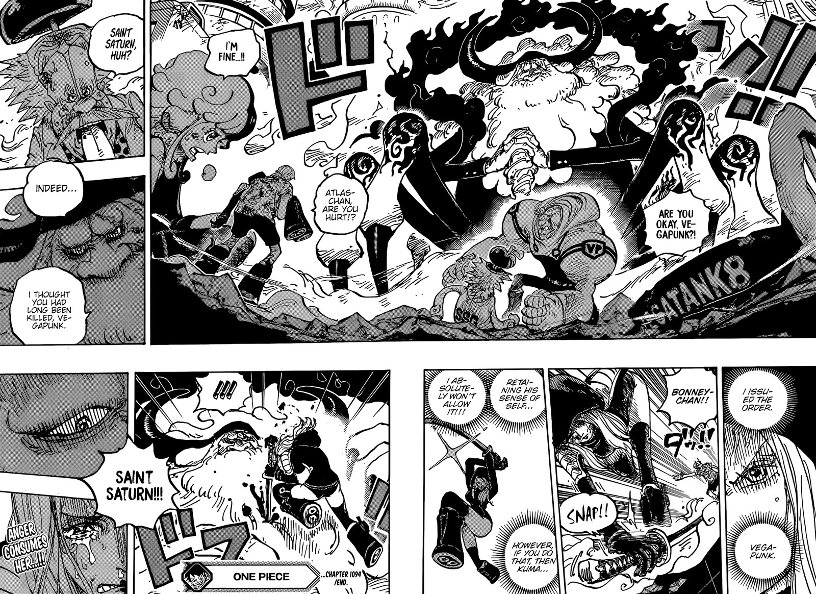 One Piece manga, chapter 1094, page 17 of 20