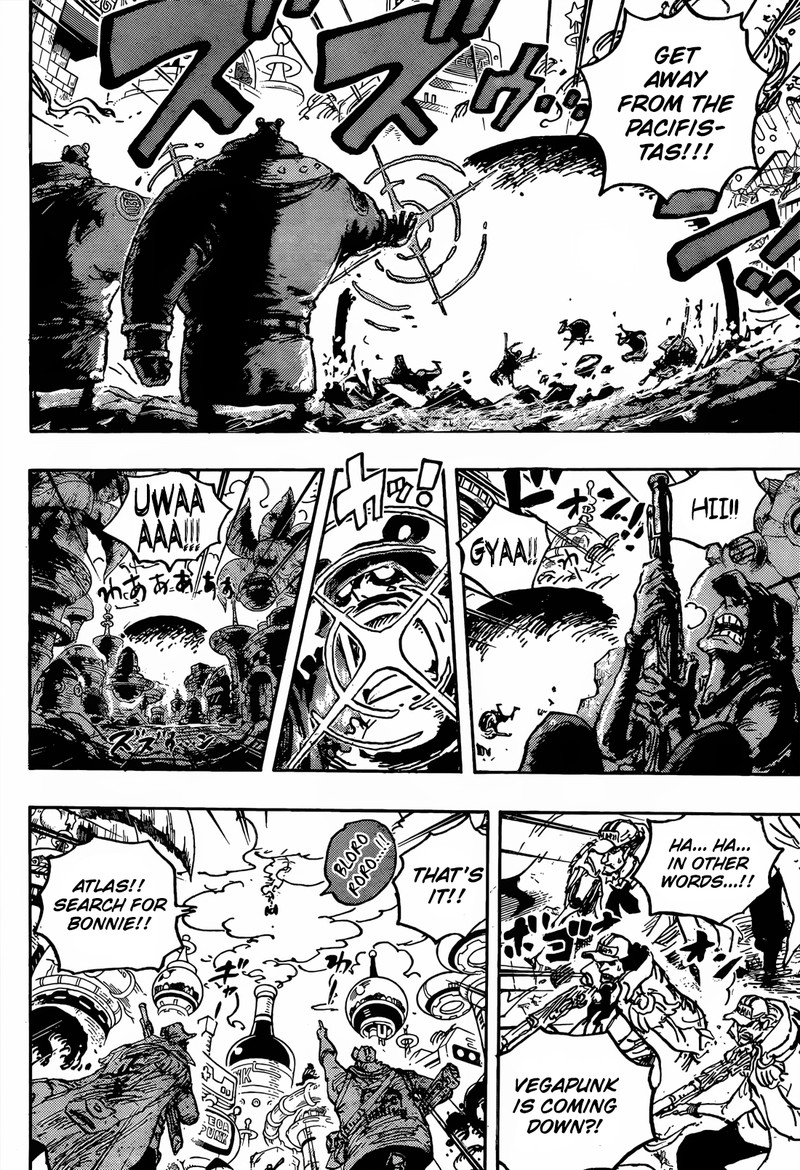 One Piece manga, chapter 1094, page 3 of 20