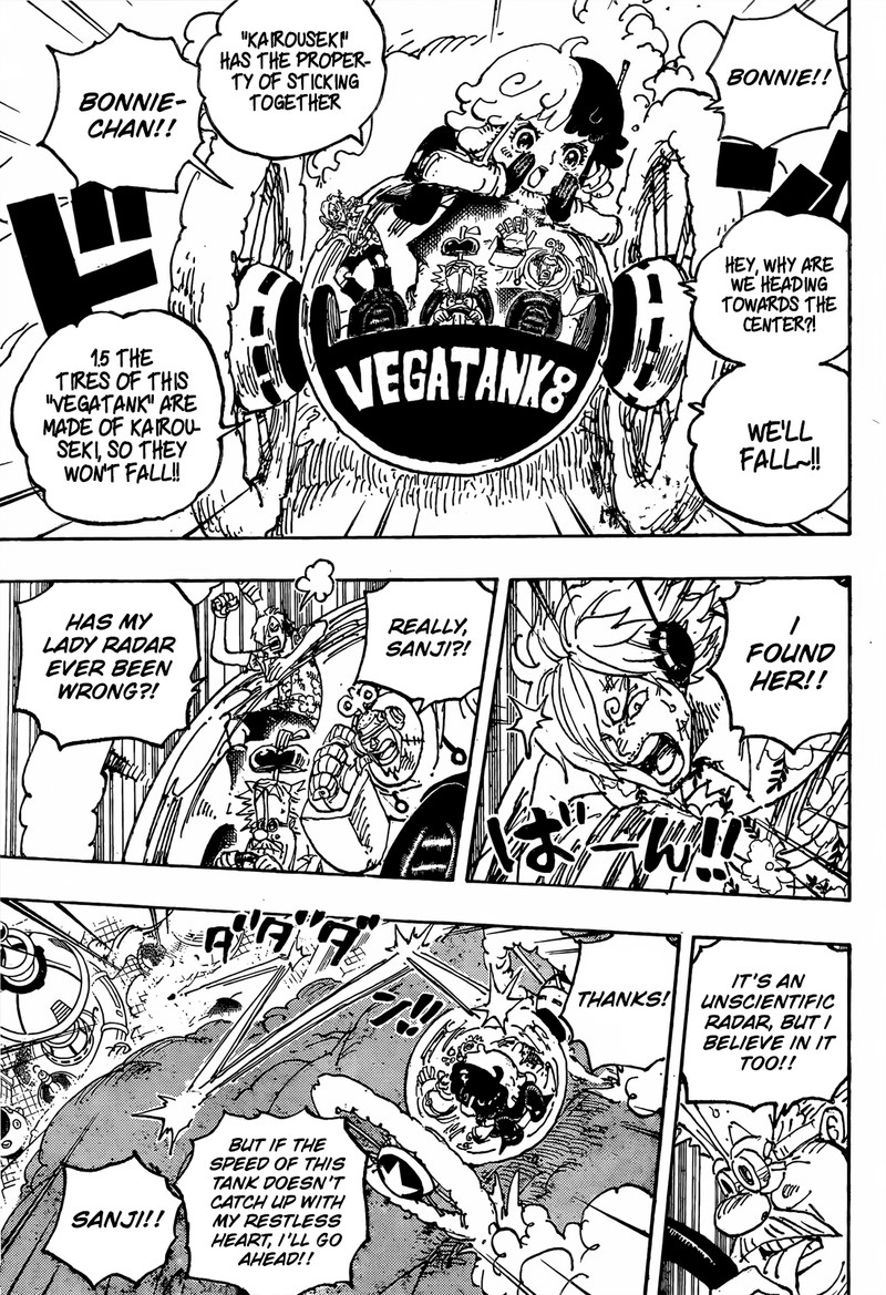 One Piece manga, chapter 1094, page 4 of 20