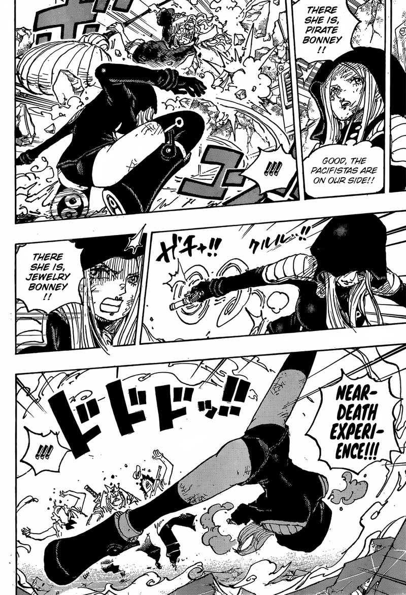 One Piece manga, chapter 1094, page 5 of 20