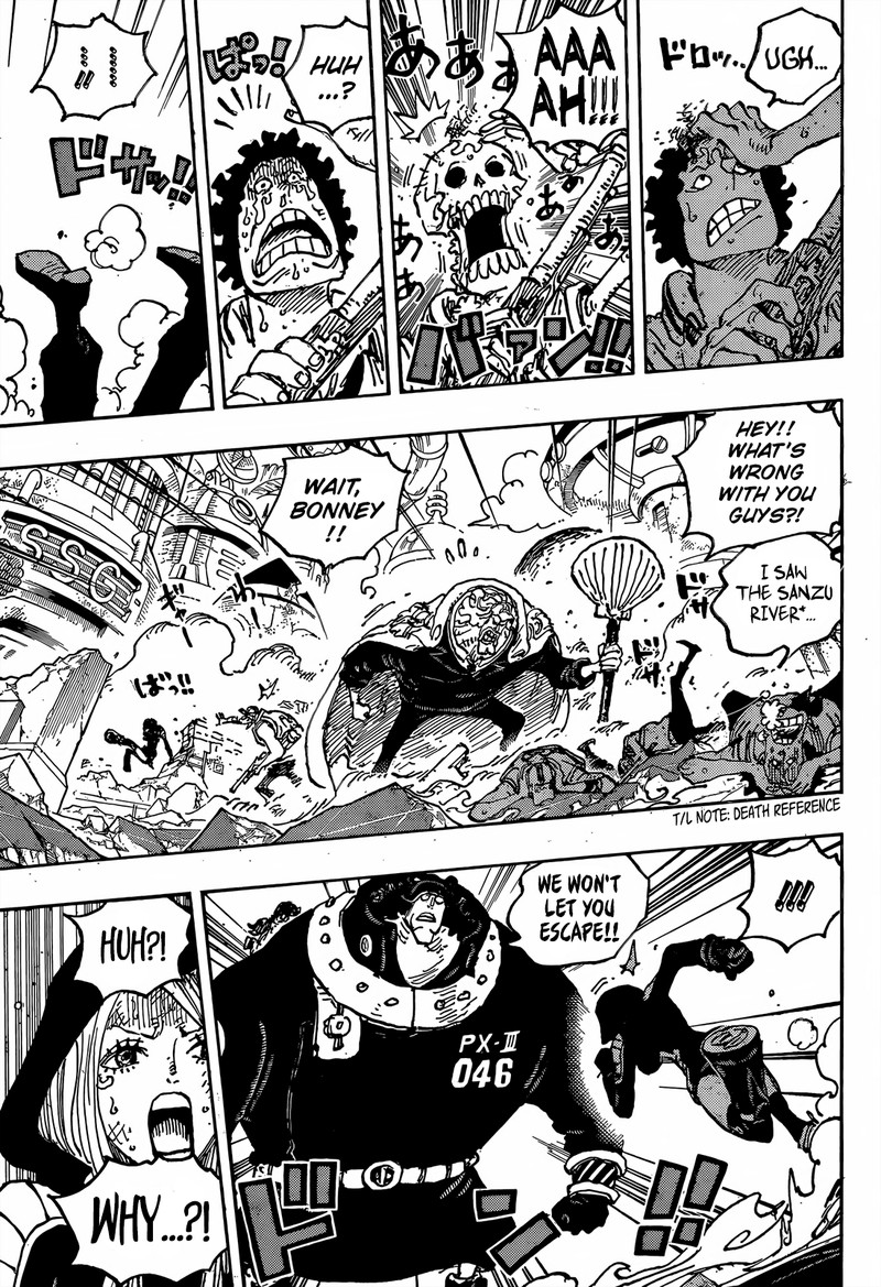 One Piece manga, chapter 1094, page 6 of 20