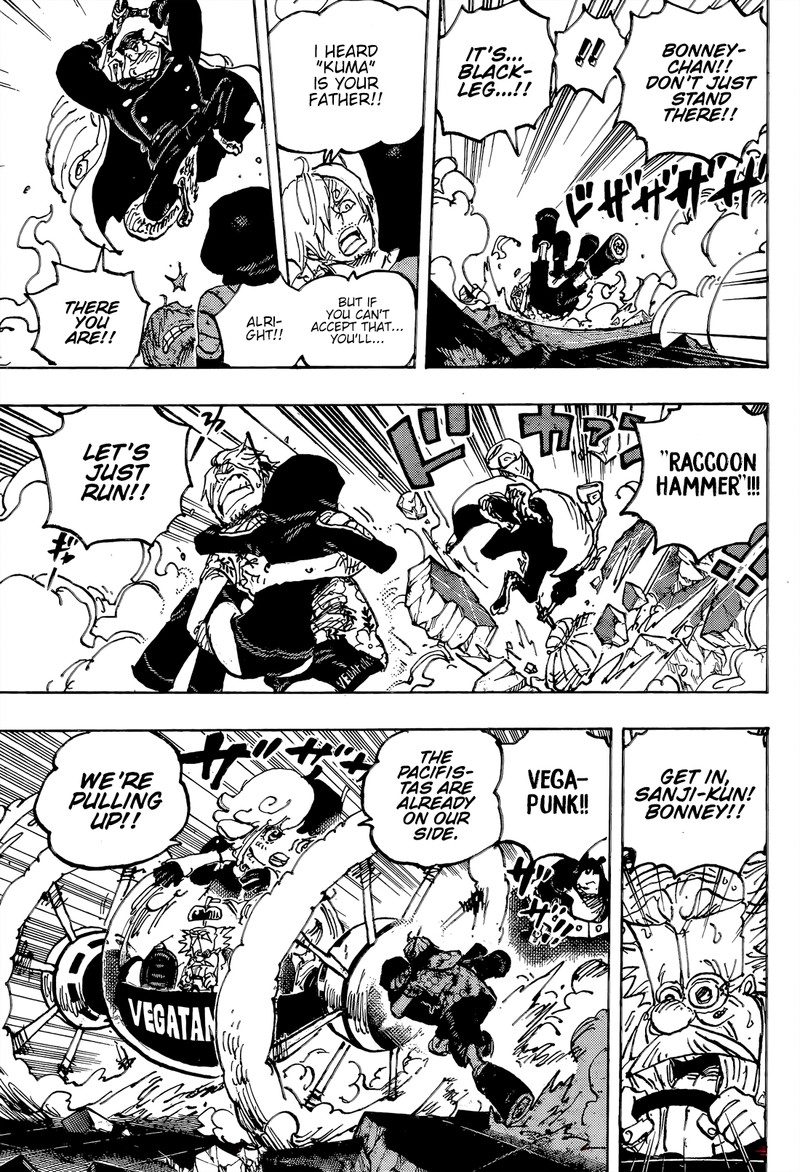 One Piece manga, chapter 1094, page 8 of 20