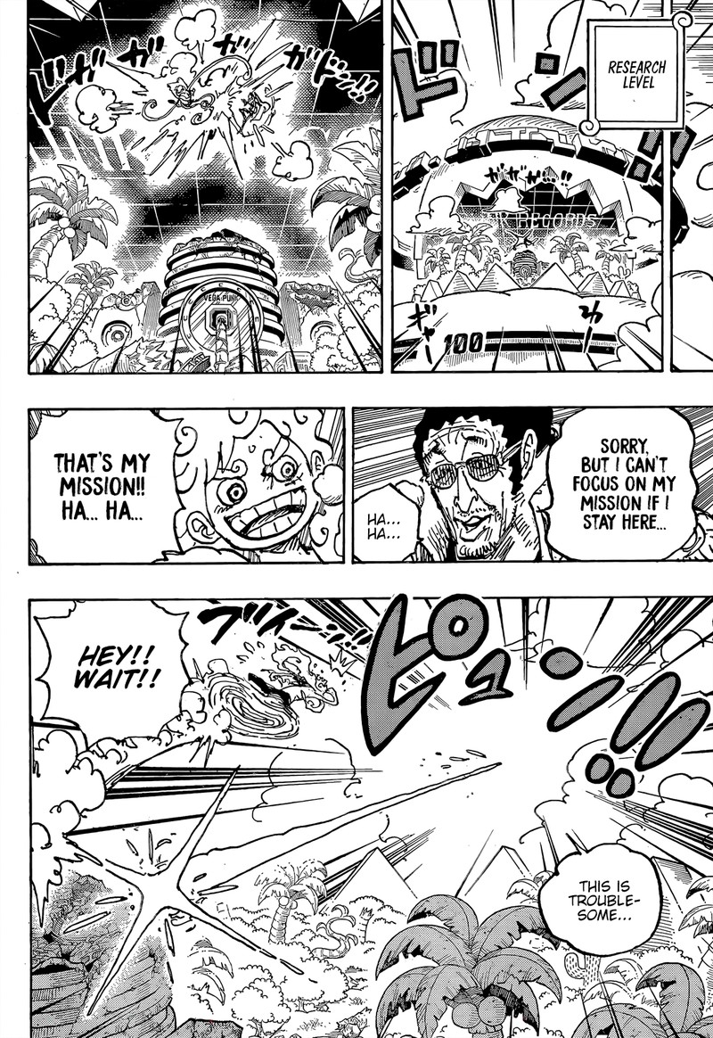 One Piece manga, chapter 1094, page 9 of 20