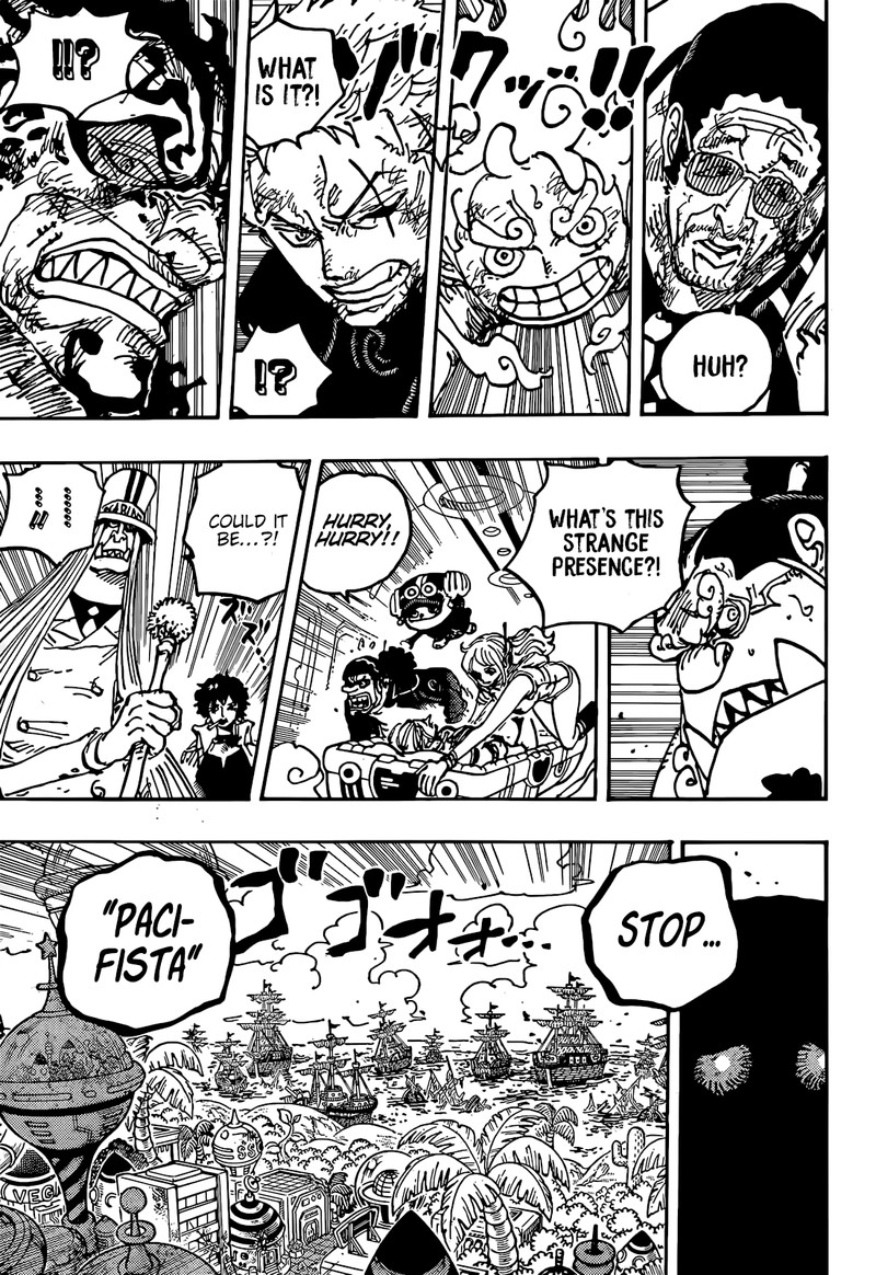 One Piece manga, chapter 1094, page 10 of 20