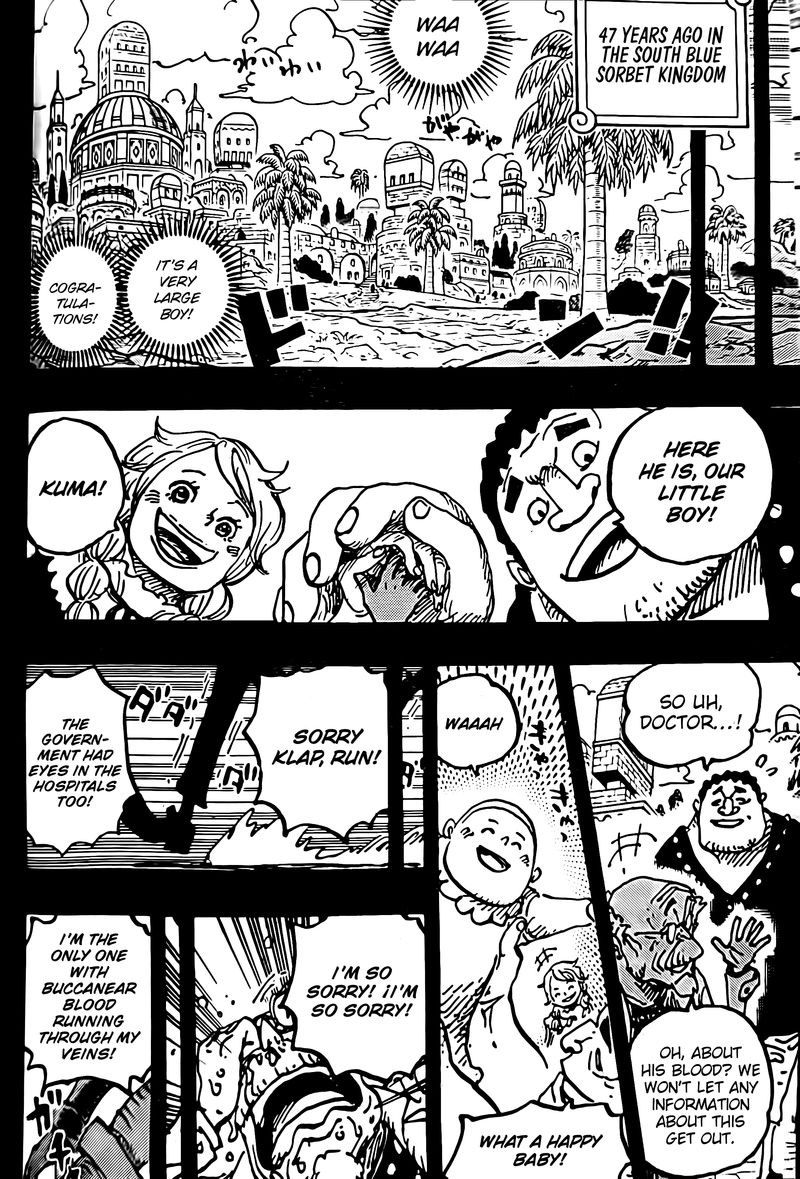 One Piece Chapter 1095 page 10 - Chapter 1095: Better Off Dead in This World