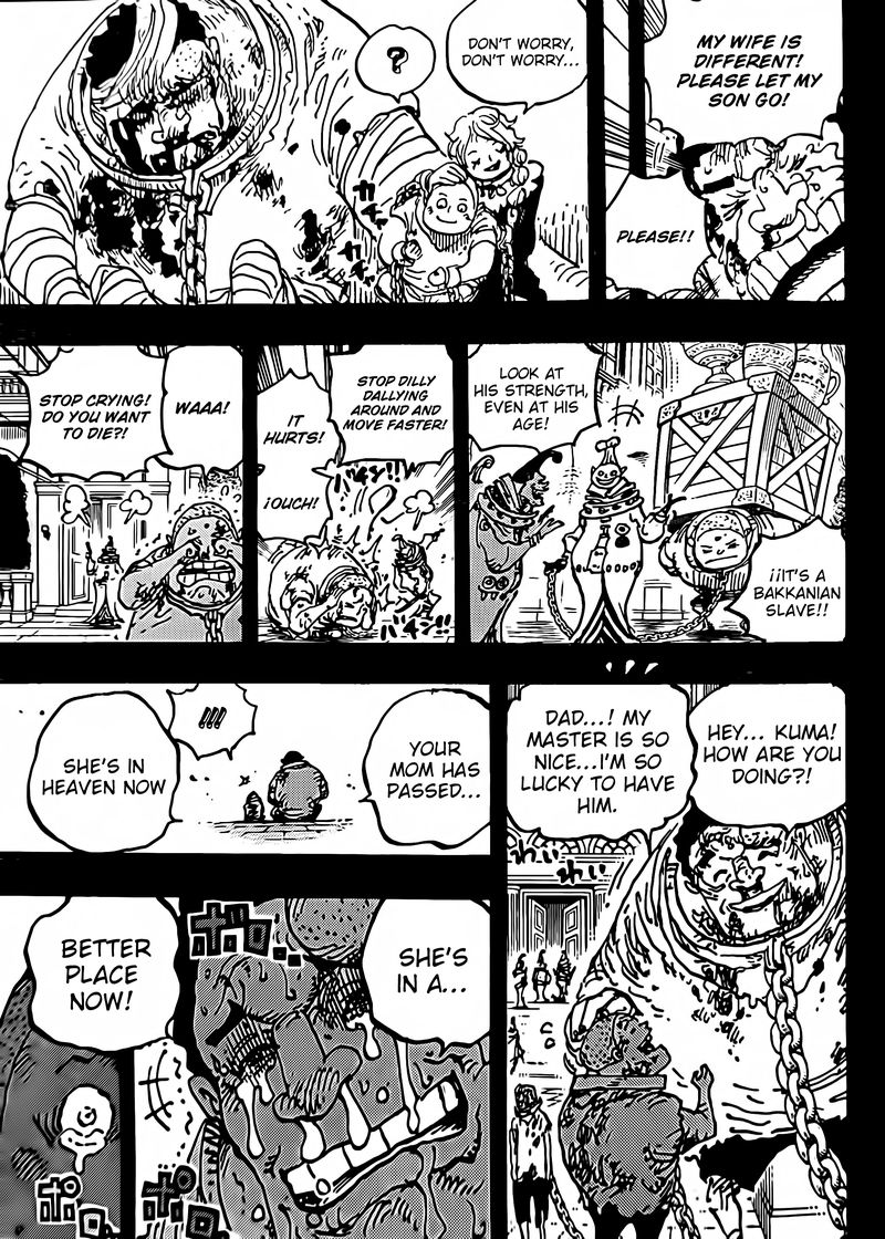 One Piece Chapter 1095 page 11 - Chapter 1095: Better Off Dead in This World