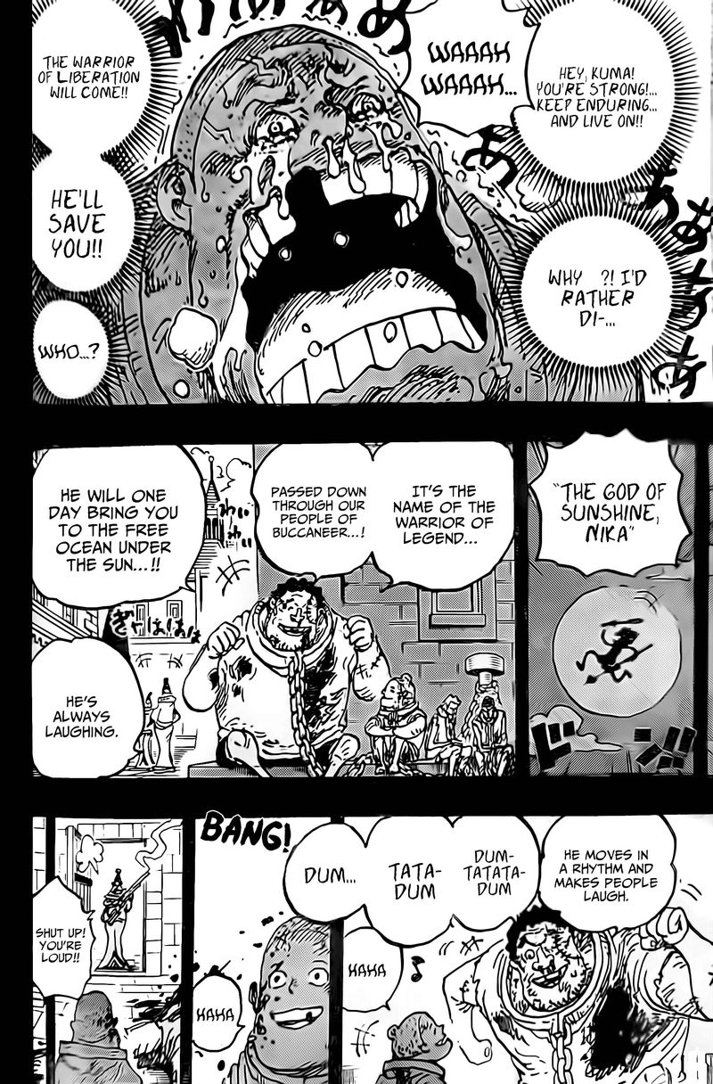 One Piece Chapter 1095 page 12 - Chapter 1095: Better Off Dead in This World